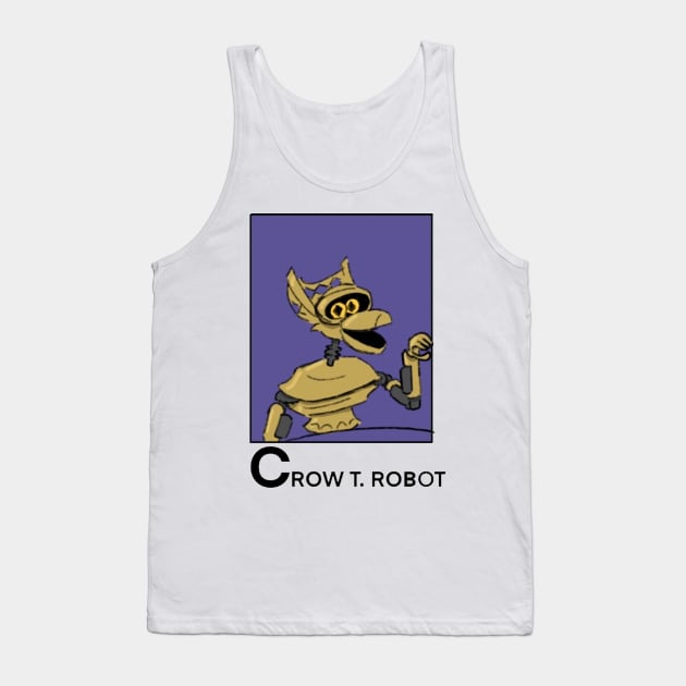 Crow T. ROBOT Tank Top by joyously_aesthetic